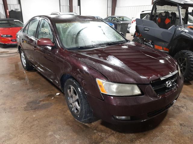 HYUNDAI SONATA GLS 2006 with VIN 5NPEU46C16H132070 - Photo from auction