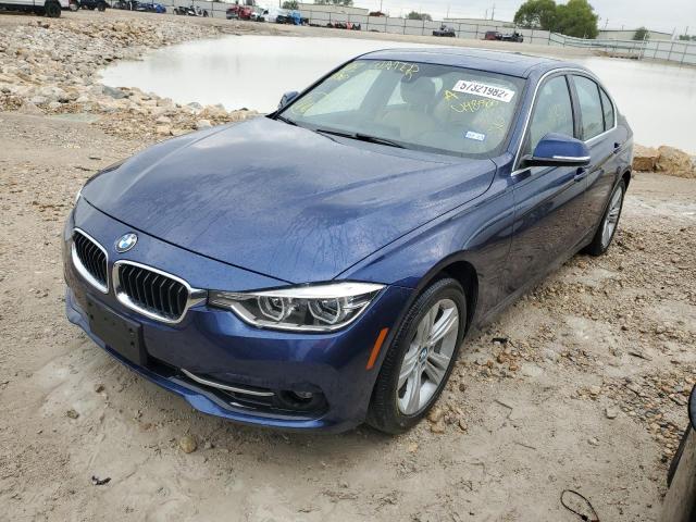Photo 2 from auction – 2017 BMW 330 I with VIN WBA8B9G54HNU48580