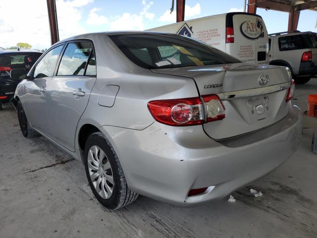 Photo 3 from auction – 2013 TOYOTA COROLLA BA with VIN 5YFBU4EE9DP129407