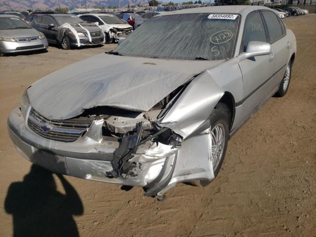 Photo 2 from auction – 2004 CHEVROLET IMPALA with VIN 2G1WF52E149303744