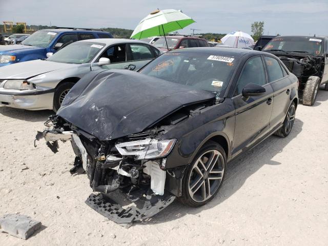 Photo 2 from auction – 2018 AUDI A3 PREMIUM with VIN WAUB8GFF4J1086525
