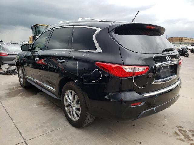 Photo 3 from auction – 2014 INFINITI QX60 with VIN 5N1AL0MN2EC509915