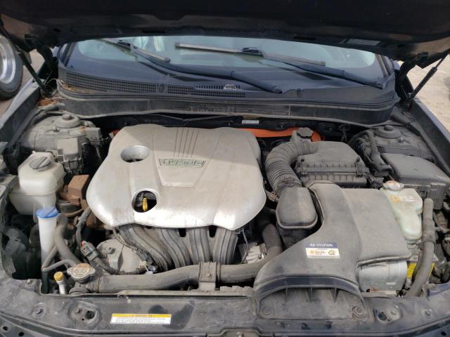 Photo 7 from auction – 2012 HYUNDAI SONATA HYB with VIN KMHEC4A49CA030596