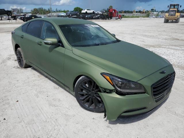 Photo 1 from auction – 2015 HYUNDAI GENESIS 3. with VIN KMHGN4JEXFU102355