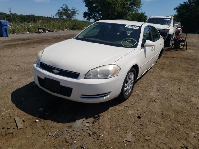Photo 2 from auction – 2008 CHEVROLET IMPALA LS with VIN 2G1WB58N989101212