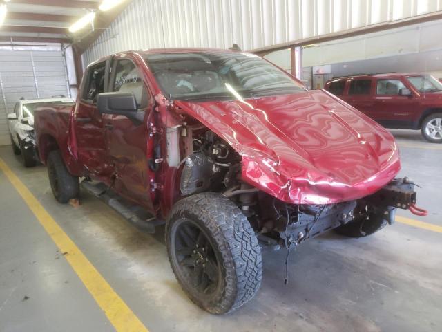 CHEVROLET SILVERADO 2020 with VIN 3GCPYCEF6LG203142 - Photo from auction