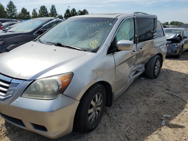 Photo 9 from auction – 2008 HONDA ODYSSEY EX with VIN 5FNRL38658B080465