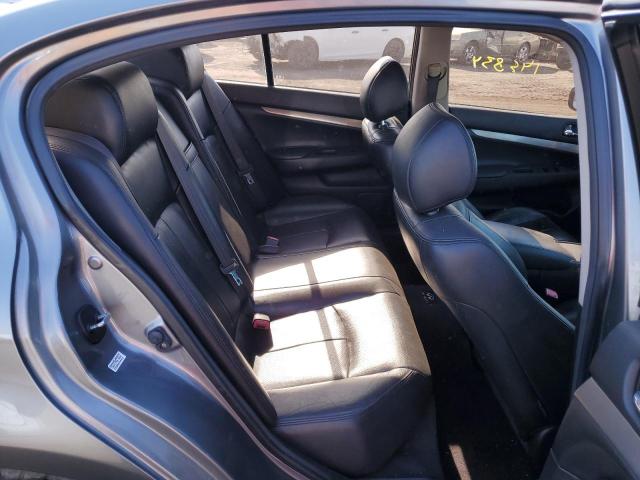 Photo 6 from auction – 2011 INFINITI G37 BASE with VIN JN1CV6AP7BM509515