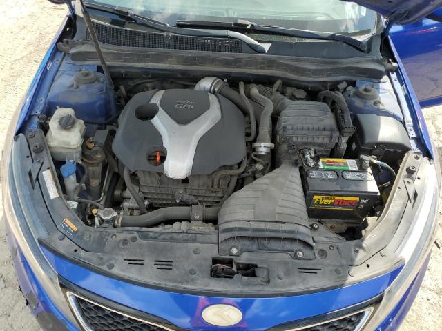 Photo 7 from auction – 2015 KIA OPTIMA SX with VIN 5XXGR4A64FG439840
