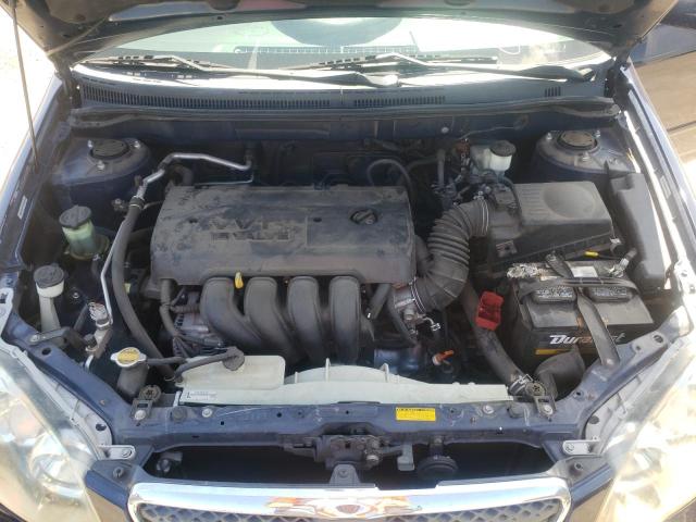 Photo 7 from auction – 2008 TOYOTA COROLLA CE with VIN 1NXBR32E28Z033798