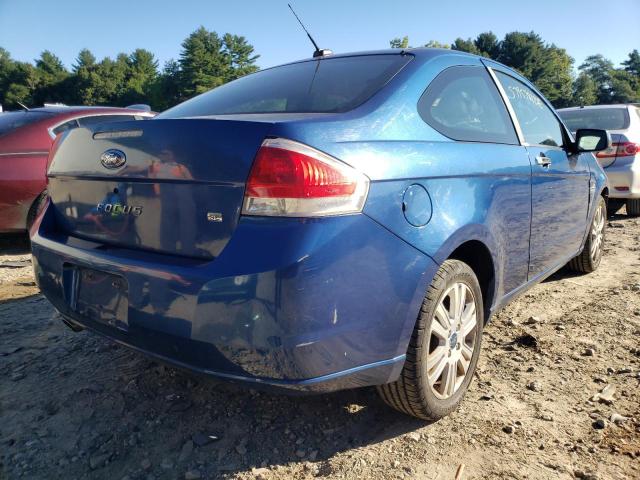 Photo 4 from auction – 2008 FORD FOCUS SE with VIN 1FAHP33NX8W230862