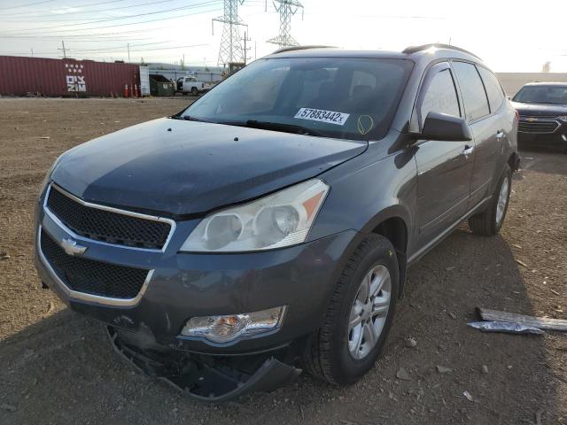 Photo 2 from auction – 2010 CHEVROLET TRAVERSE L with VIN 1GNLREED8AJ262105