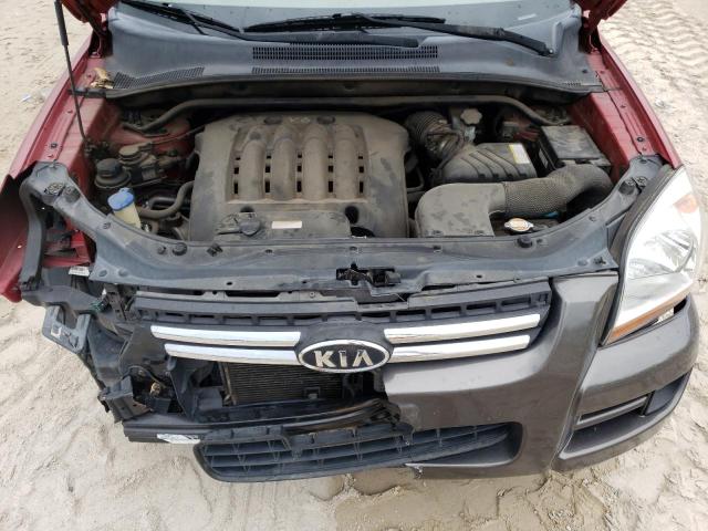 Photo 7 from auction – 2007 KIA SPORTAGE E with VIN KNDJF723977353907