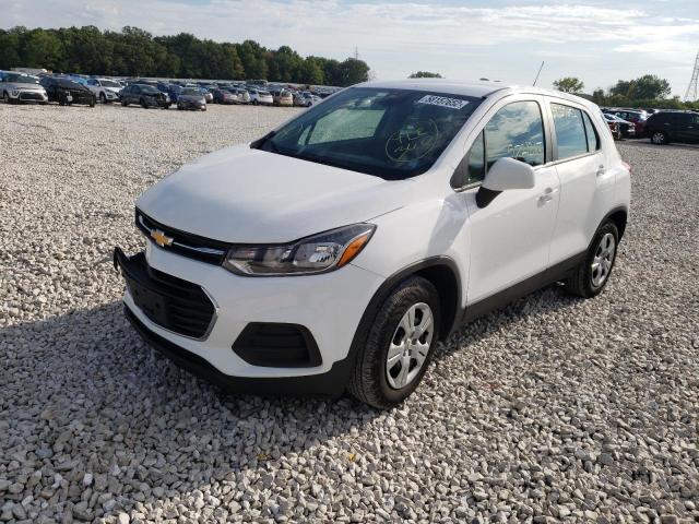 Photo 2 from auction – 2018 CHEVROLET TRAX LS with VIN 3GNCJKSB3JL318825