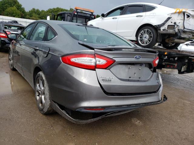 Photo 3 from auction – 2014 FORD FUSION SE with VIN 3FA6P0HD2ER192371