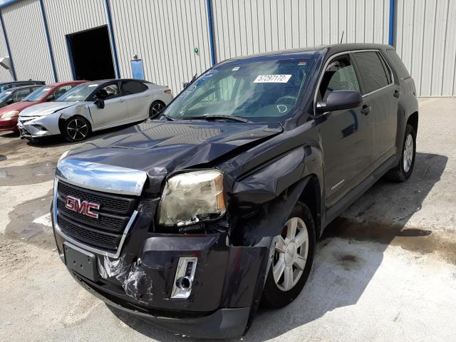 Photo 2 from auction – 2013 GMC TERRAIN SL with VIN 2GKALMEK8D6231842
