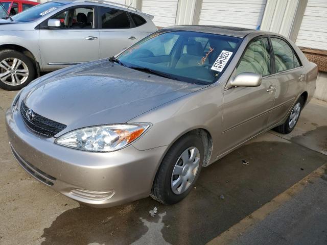 Photo 2 from auction – 2003 TOYOTA CAMRY LE with VIN 4T1BE32K83U685464