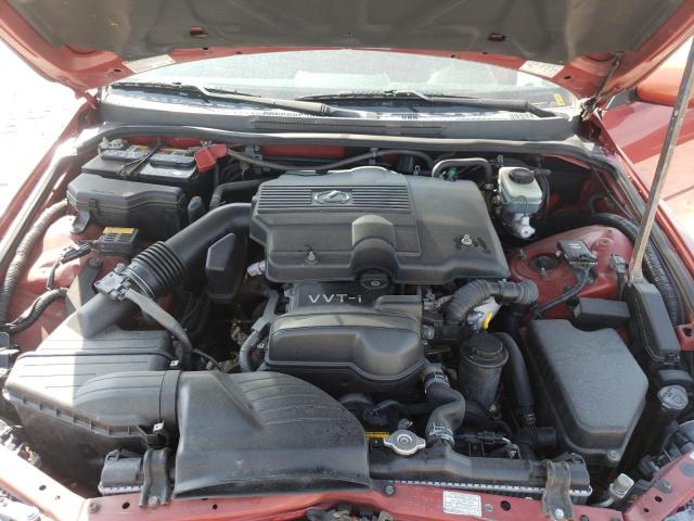 Photo 7 from auction – 2001 LEXUS IS 300 with VIN JTHBD182610021542