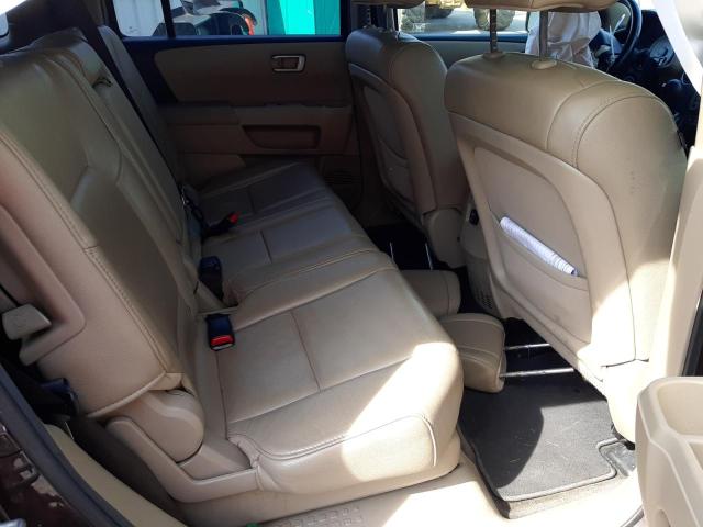 Photo 6 from auction – 2012 HONDA PILOT EXL with VIN 5FNYF4H58CB083093