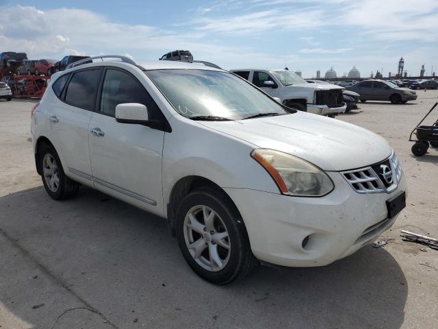 NISSAN ROGUE S 2011 with VIN JN8AS5MT4BW185593 - Photo from auction