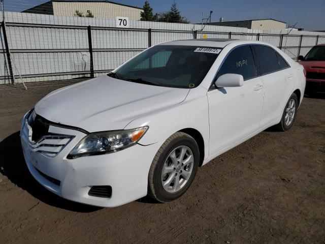 Photo 2 from auction – 2011 TOYOTA CAMRY BASE with VIN 4T4BF3EK7BR158769