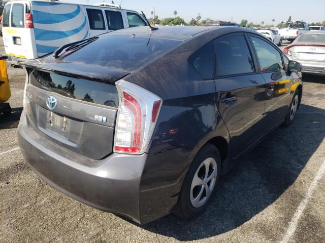 Photo 4 from auction – 2015 TOYOTA PRIUS with VIN JTDKN3DU1F0434414