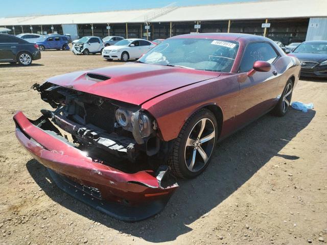 Photo 2 from auction – 2019 DODGE CHALLENGER with VIN 2C3CDZJG6KH603829