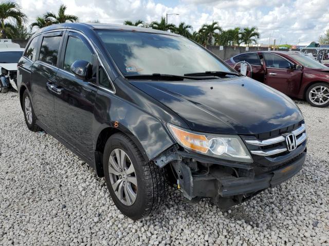 HONDA ODYSSEY EX 2015 with VIN 5FNRL5H66FB098823 - Photo from auction