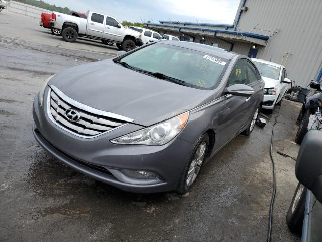Photo 2 from auction – 2011 HYUNDAI SONATA SE with VIN 5NPEC4AC1BH215390
