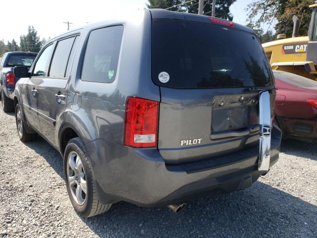 Photo 3 from auction – 2012 HONDA PILOT EX with VIN 5FNYF4H40CB001039