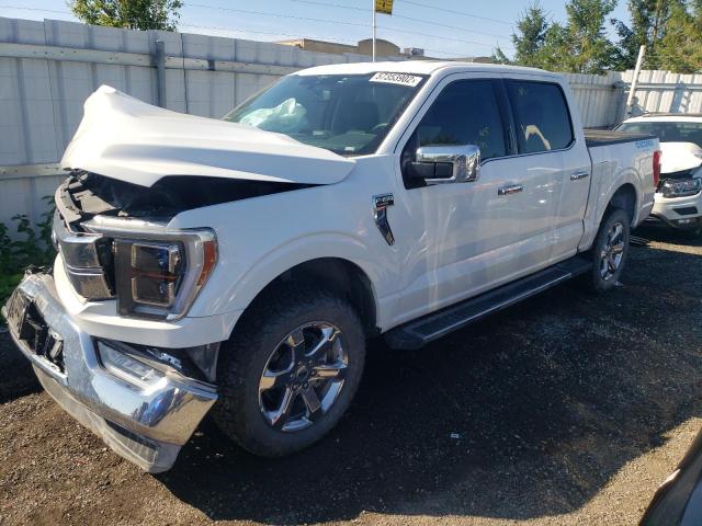 Photo 2 from auction – 2021 FORD F150 SUPER with VIN 1FTFW1E57MFC52818