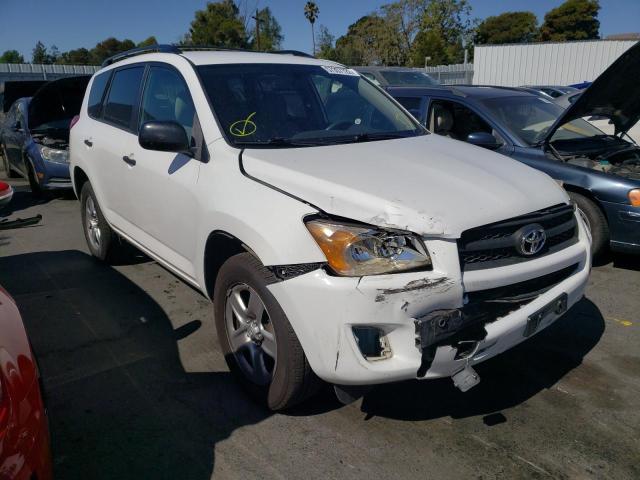 TOYOTA RAV4 2010 with VIN JTMZF4DV4AD020054 - Photo from auction