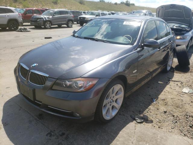Photo 2 from auction – 2008 BMW 335 XI with VIN WBAVD53588A010020