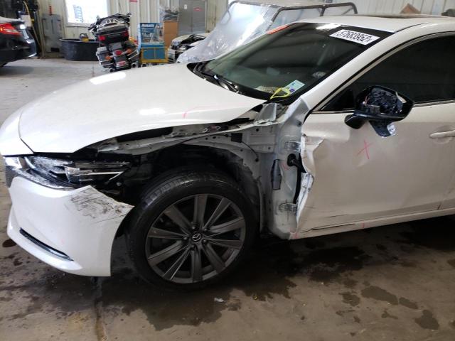 Photo 9 from auction – 2018 MAZDA 6 TOURING with VIN JM1GL1VM3J1305348