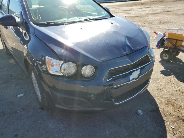 Photo 9 from auction – 2015 CHEVROLET SONIC LT with VIN 1G1JC5SG0F4127778