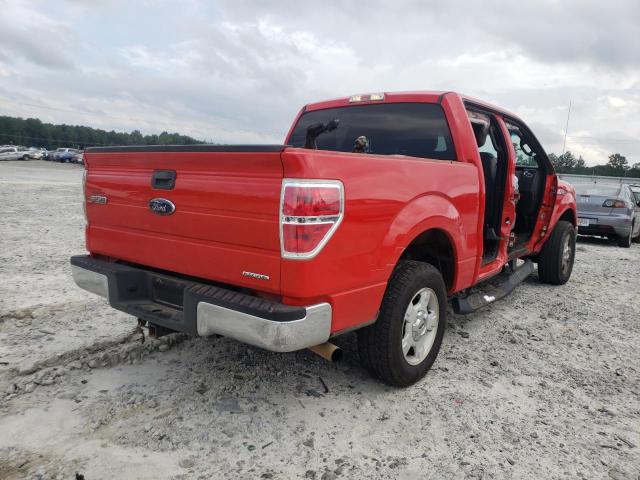 Photo 4 from auction – 2014 FORD F150 SUPER with VIN 1FTFW1CF0EFB48295
