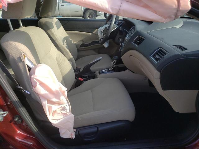 Photo 5 from auction – 2013 HONDA CIVIC LX with VIN 2HGFB2F53DH503916