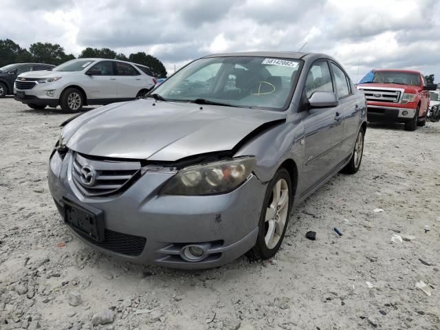 Photo 2 from auction – 2005 MAZDA 3 S with VIN JM1BK323051346840