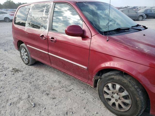 Photo 9 from auction – 2005 KIA SEDONA EX with VIN KNDUP132356727122