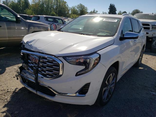 Photo 2 from auction – 2020 GMC TERRAIN DE with VIN 3GKALXEX7LL313391