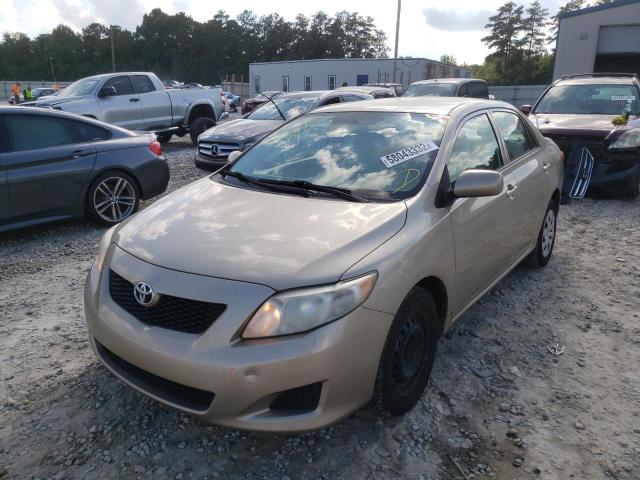Photo 2 from auction – 2010 TOYOTA COROLLA BA with VIN 2T1BU4EE5AC440473