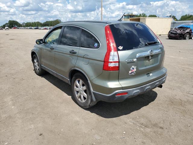Photo 3 from auction – 2007 HONDA CR-V EX with VIN JHLRE38577C047807