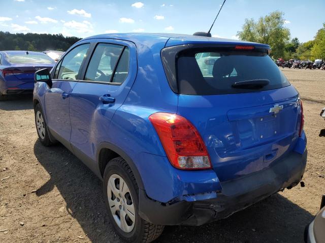 Photo 3 from auction – 2016 CHEVROLET TRAX LS with VIN KL7CJKSB7GB653392