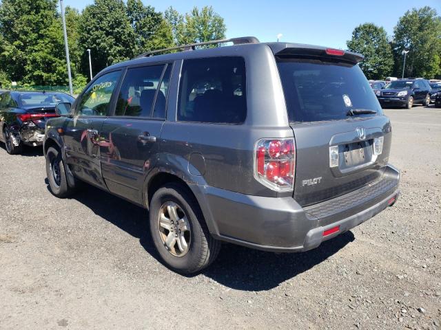 Photo 3 from auction – 2008 HONDA PILOT VP with VIN 5FNYF18288B028560