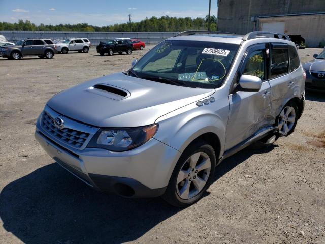 Photo 2 from auction – 2012 SUBARU FORESTER 2 with VIN JF2SHGAC7CH449315