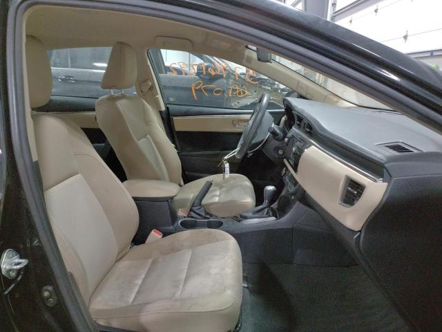 Photo 5 from auction – 2016 TOYOTA COROLLA L with VIN 2T1BURHE1GC699320