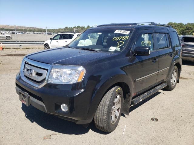 Photo 2 from auction – 2009 HONDA PILOT with VIN 5FNYF48999B007975