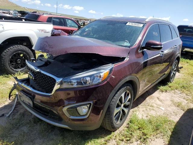 Photo 2 from auction – 2016 KIA SORENTO EX with VIN 5XYPH4A50GG134231