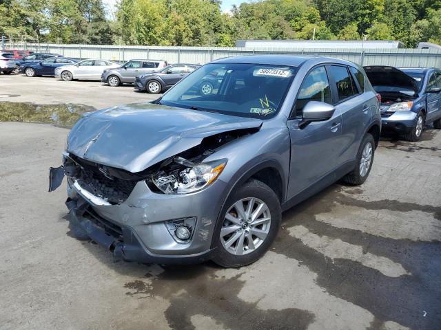 Photo 2 from auction – 2015 MAZDA CX-5 TOURI with VIN JM3KE4CY2F0436514