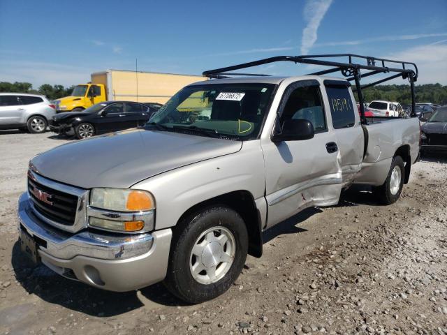 Foto 2 de la subasta – 2004 GMC NEW SIERRA con VIN 2GTEC19T541337337